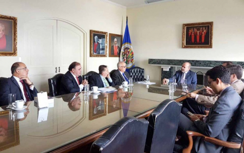 Doctor Miguel Oscar Bajac en sesión Interamericana de Derechos Humanos 