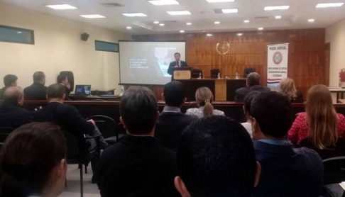Prosiguen capacitaciones sobre tramitación judicial electrónica