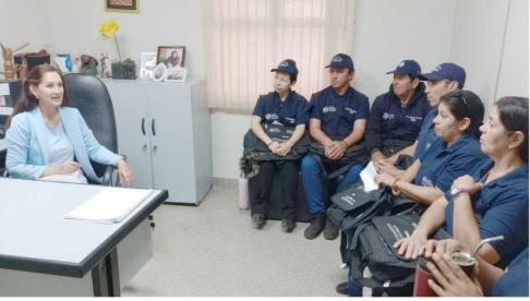 Realizaron capacitaciones a facilitadores judiciales de Caaguazú, Misiones y Paraguarí.