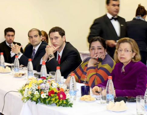 Reunión de la mesa interinstitucional que analiza casos de medidas cautelares para niños, niñas y adolescentes.