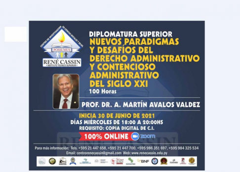 La diplomatura iniciará el 30 de junio y se desarrollará de manera 100% online.