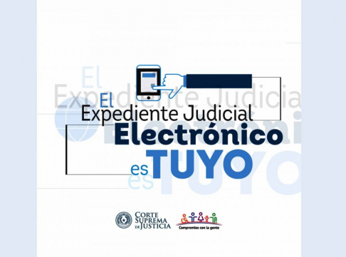 “El expediente judicial electrónico es tuyo”