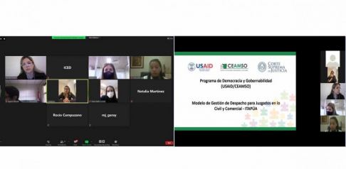 Iniciaron trabajos para la implementación del Modelo de Gestión de Despacho.