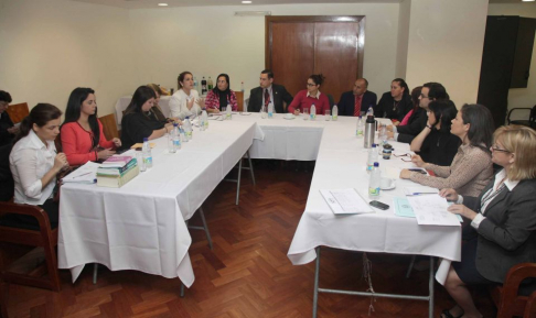 Representantes de varias entidades asistieron para el estudio del importante tema.