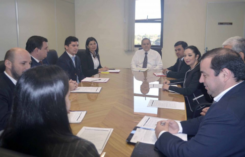 Reunión de los miembros del Consejo de Administración y mediadores de la circunscripción judicial de Caazapá.