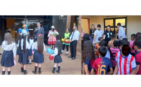 Circunscripciones Judiciales de Amambay y Cordillera realizaron jornadas educativas y recreativas con estudiantes