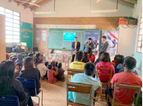 El Departamento de Educación en Justicia de la Corte Suprema de Justicia inició el programa “El juez que yo quiero y necesitamos” en la Circunscripción Judicial de Caazapá.