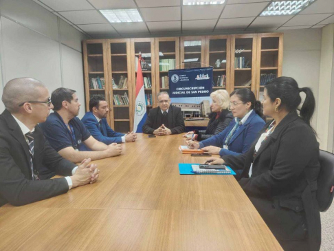 Fortalecen los servicios judiciales en San Pedro mediante la implementación de herramientas tecnológicas.