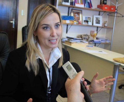 La relatora especial de las Naciones Unidas, Gabriela Knaul, estuvo recientemente en nuestro país.