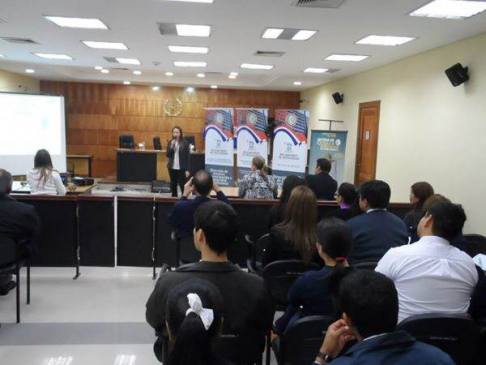 Jornada de difusión del Nuevo Modelo de Gestión Administrativa en la Circunscripción Judicial de Ñeembucú.