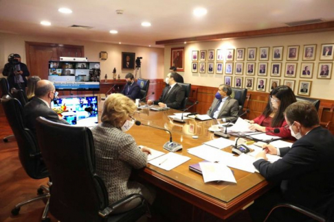 Para el viernes 25 de setiembre de 2020, a partir de las 9:00, se prevé la realización de la cuarta reunión virtual entre el presidente y ministros de la Corte Suprema de Justicia con gremios de abogados de todo el país.