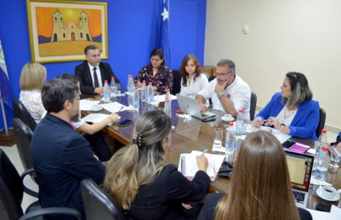 Directora de Género del PJ participó de mesa de trabajo para la protección de mujeres víctimas de violencia.