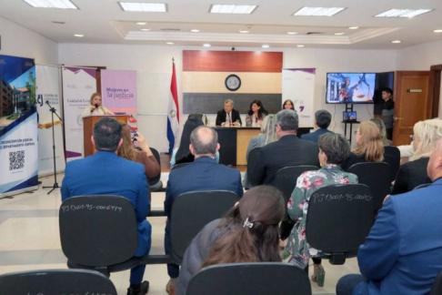 Habilitan Unidad de Género en el Palacio de Justicia San Lorenzo