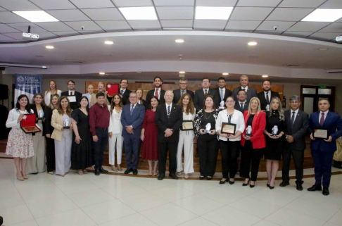 Foto archivo. Premiación a participantes de la edición 2025.
