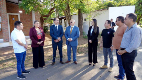 Iniciaron trabajos comunitarios factibles de ser computados para la redención de personas privadas de libertad en Concepción.
