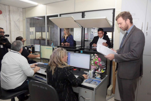 Secretaría del Décimo Turno digitalizó cerca de 1.500 expedientes en soporte papel.