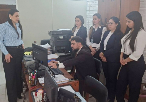 Fortalecen los servicios judiciales en Misiones mediante la implementación de herramientas tecnológicas.