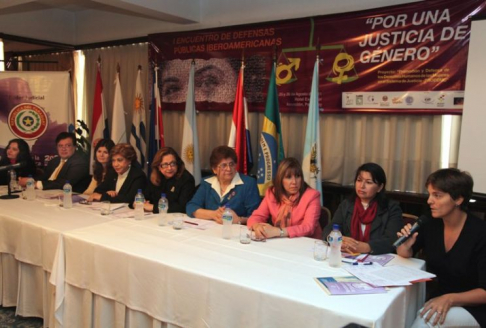 Encuentro de Defensores