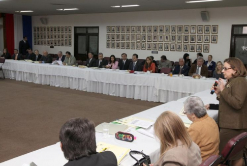 Presentaron anteproyecto de “Código de Organización Judicial”
