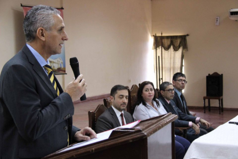Ministro de la Seprelad, Óscar Boidanich.