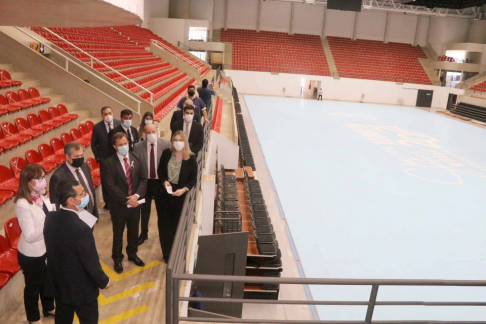 Autoridades de la Corte Suprema realizaron recorrido por las instalaciones de la SND.