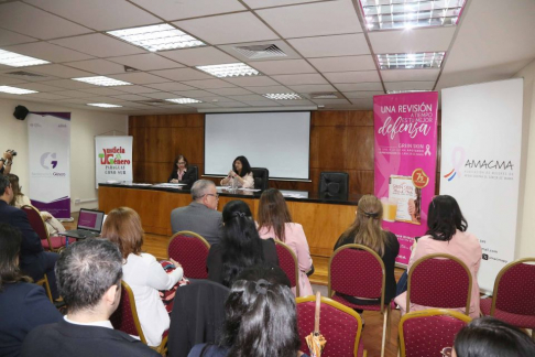 Se realizó Jornada de Sensibilización Contra el Cáncer de Mamas.