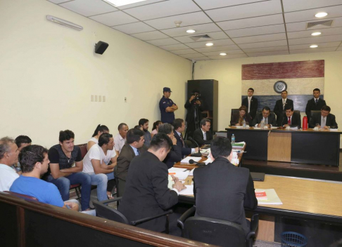 Juicio oral del caso Curuguaty.