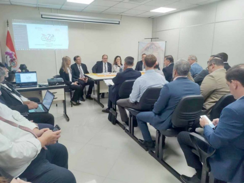 Mesa de trabajo interinstitucional para la aplicación de nuevas disposiciones registrales.