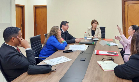 Representantes del Poder Judicial y la Defensa Pública articulan acciones para aplicar la nueva Ley de Capacidad Jurídica.