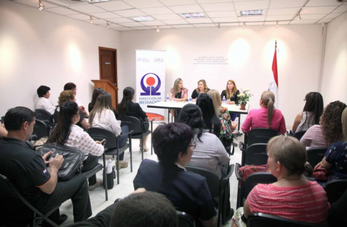 La Dirección de Mediación realizó una reunión general 