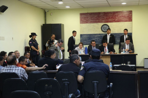 Este martes se dio continuidad al juicio de Curuguaty