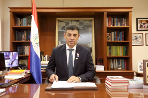 El ministro Ríos disertará en el Congreso Internacional de Cortes de Justicia: 200 años de los Poderes Judiciales en América Latina.