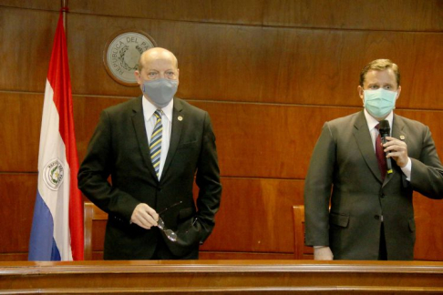 Nuevo Consejo de Superintendencia para el Gobierno Judicial 2021-2022.