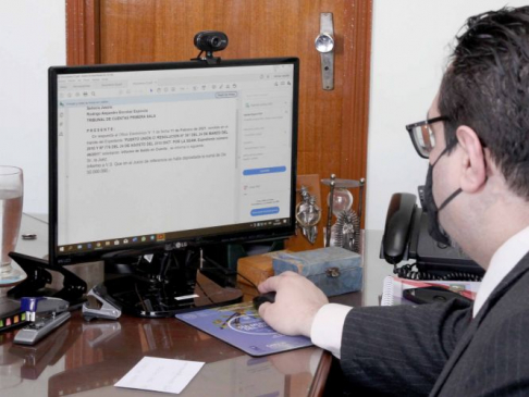 Se hace la salvedad de que estas comunicaciones se realizan a través del oficio electrónico con todas las instituciones que cuenten con el mecanismo telemático.