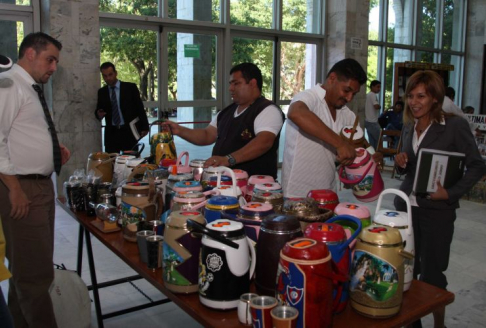Realizaron venta de productos artesanales en el Poder Judicial