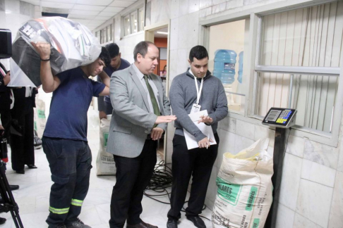 Depuración materiales reciclables en los los Juzgados de Primera Instancia en lo Civil y Comercial de la Capital.