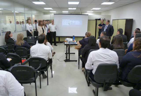 La actividad se llevó a cabo en la sede de la DRA.