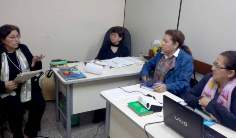 Ciclo de talleres encabezado por la Dirección Técnico Forense.