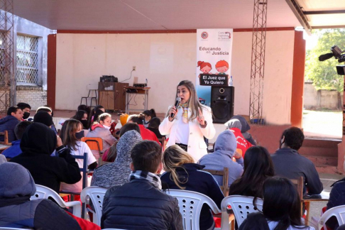 Actividades de la Secretaría de Educando en Justicia