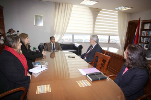 El Ministro Ramírez Candia se reunió con Remo Carlotto, Director Ejecutivo, del Instituto de Políticas Públicas en Derechos Humanos del MERCOSUR (IPPDH). 