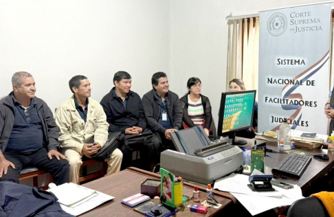 Fortalecen a facilitadores judiciales de Misiones, Guairá y Paraguarí.
