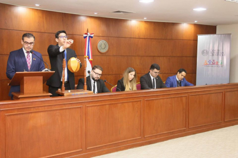 Sorteo de preopinantes de la Sala Constitucional.