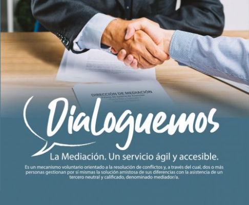 Flyer de la campaña.