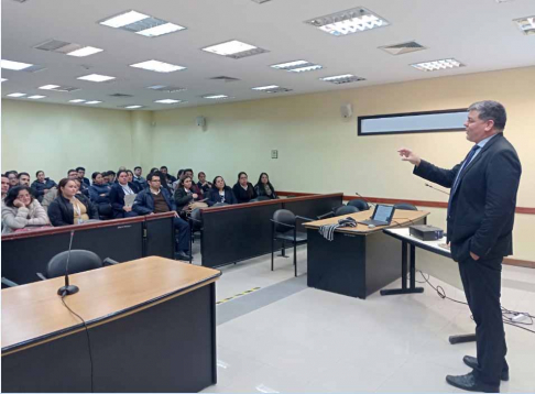 Se desarrolló II Módulo del Diplomado en Ciencias Jurídicas en Ñeembucú.