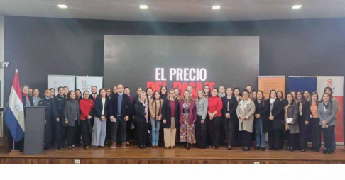 Abordaron el fortalecimiento de capacidades para la prevención de la trata de personas.
