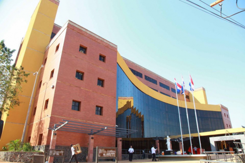 Palacio de Justicia de Encarnación.