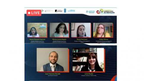 CSJ presente en III Congreso Americano de Mediación
