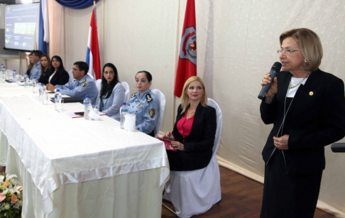La titular de la máxima instancia judicial, doctora Alicia Pucheta, destacó el sacrificio puesto por las mujeres para ganar espacios en la sociedad.