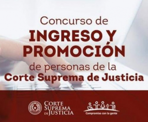 Recepción de carpetas para cargos vacantes en Caaguazú
