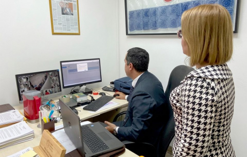 Trámite Judicial Electrónico en el Juzgado de Ejecución Penal del Segundo Turno, Secretarías N.° 1 y 2, de la ciudad de San Lorenzo, Circunscripción Judicial de Central. 